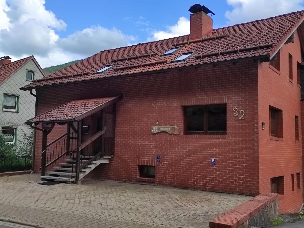 Gaestehaus Harzklause 3 Sieber Exteriör bild