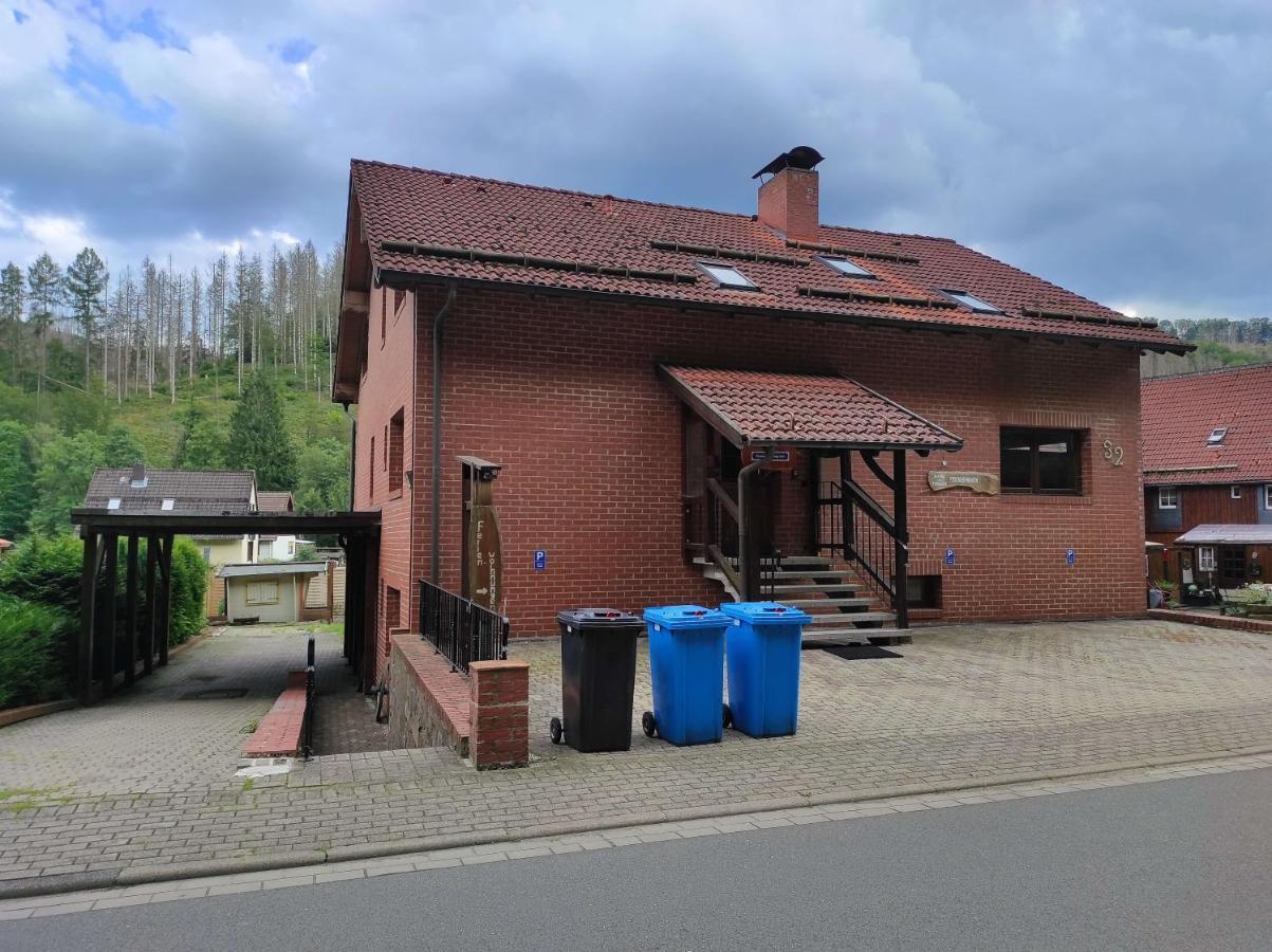 Gaestehaus Harzklause 3 Sieber Exteriör bild
