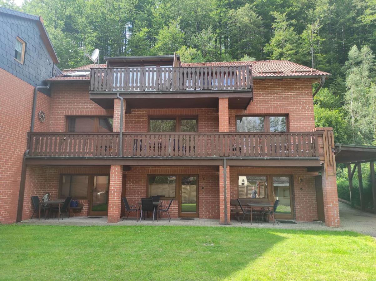 Gaestehaus Harzklause 3 Sieber Exteriör bild