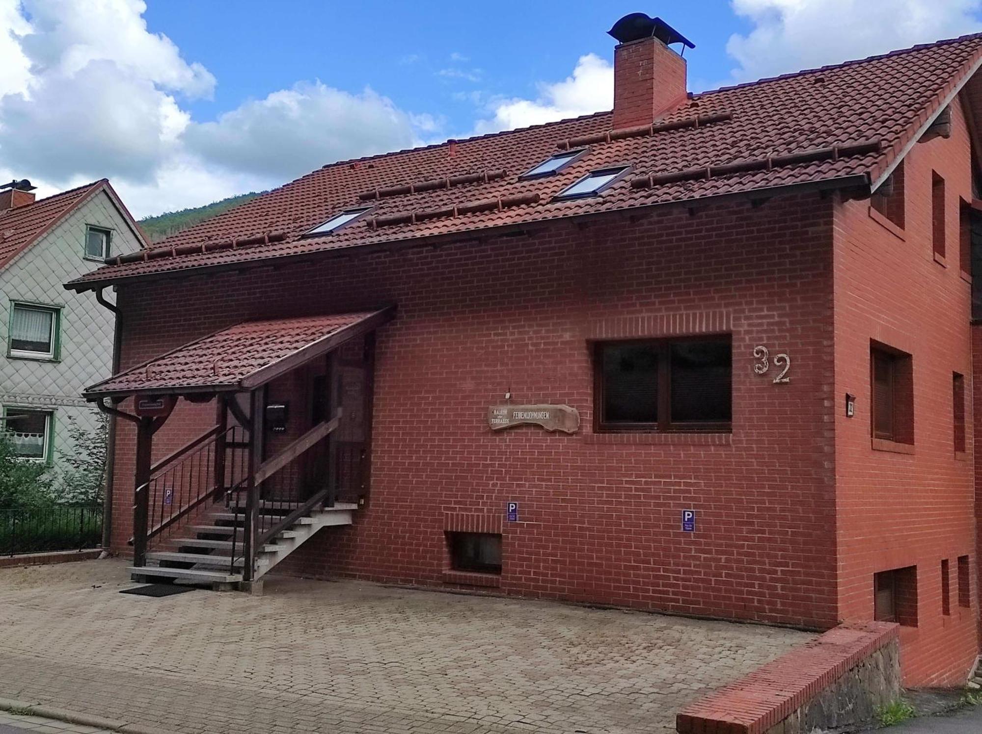 Gaestehaus Harzklause 3 Sieber Exteriör bild